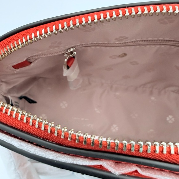 Kate Spade Spencer Crossbody Bag Orange NWT - Picture 10 of 12